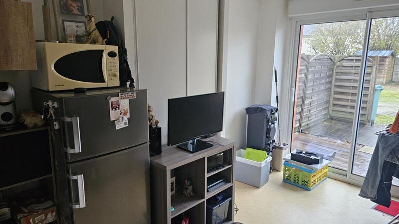 Appartement - 1 m² - 1 pièce