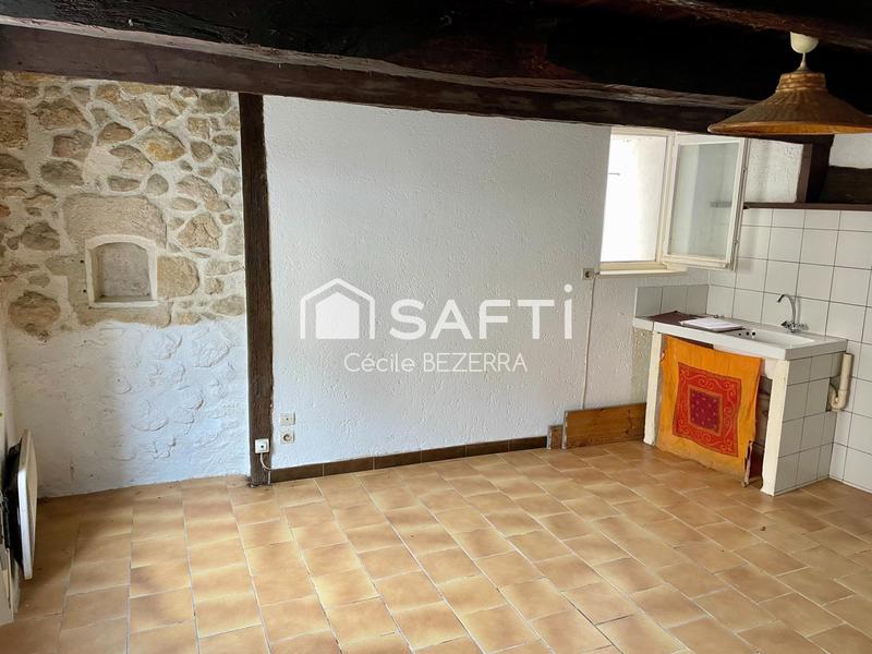 Maison - 45 m² - 2 pièces