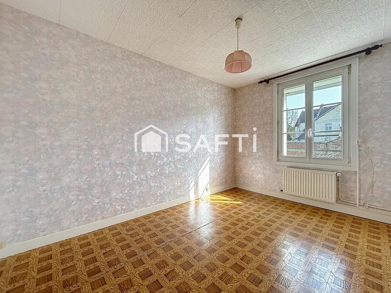 Maison - 91 m² - 4 pièces