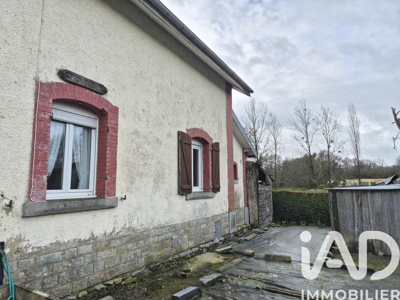 Maison - 56 m² - 4 pièces