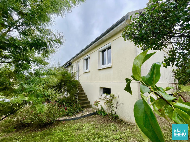 Maison - 123 m² - 4 pièces