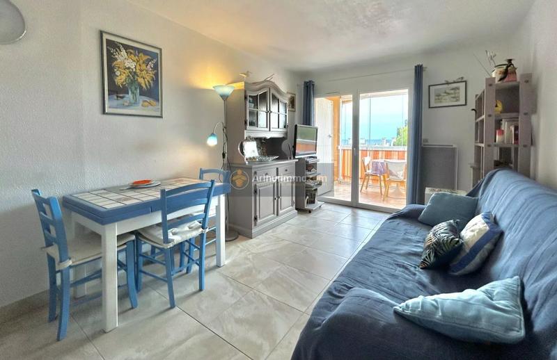 Appartement - 27 m² - 2 pièces