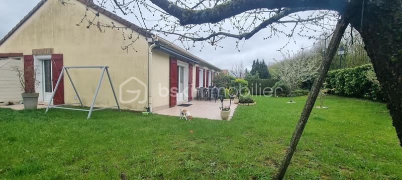 Maison - 107 m² - 6 pièces