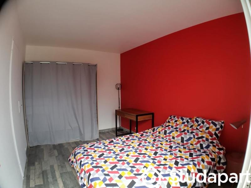 Chambre - 12 m² - 1 pièce