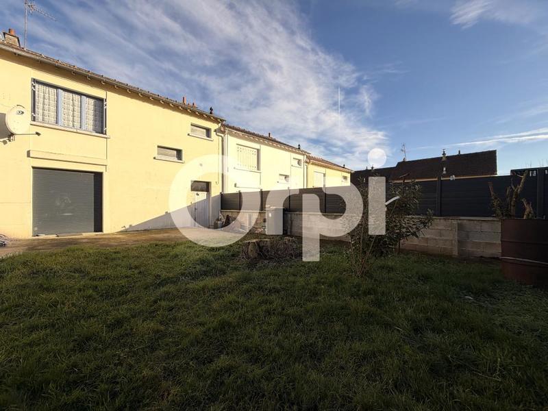 Maison - 70 m² - 4 pièces