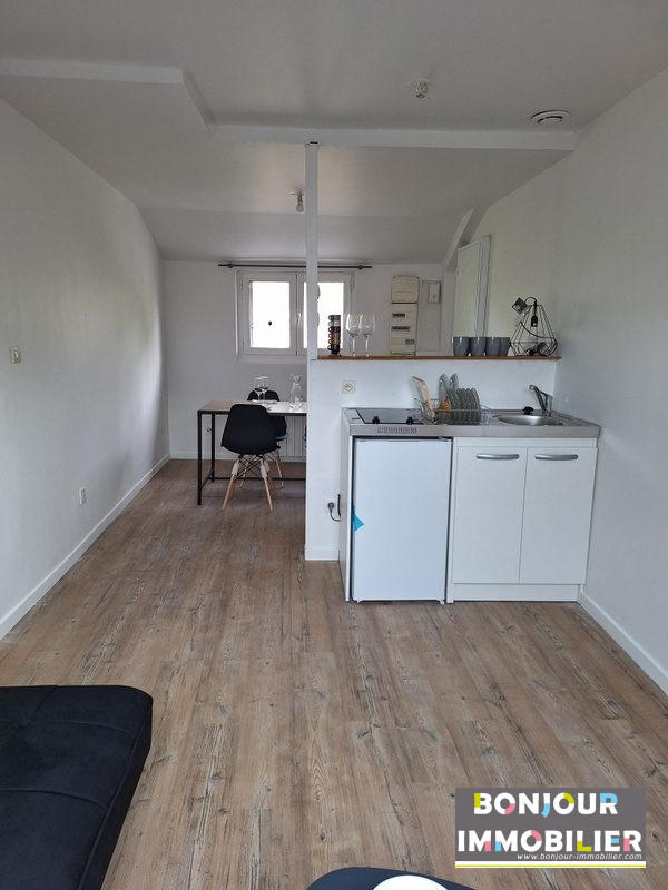 Appartement - 18 m² - 1 pièce