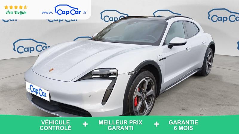 Porsche taycan Cross Turismo 4s 571 93.4 kWh n/A