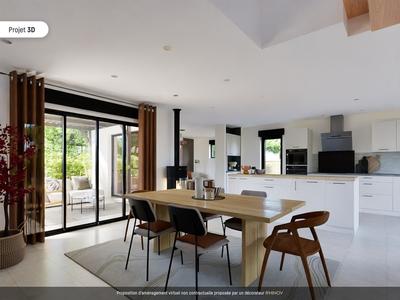 Maison - 121 m² - 5 pièces