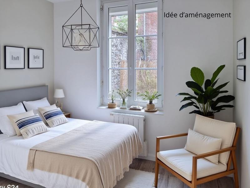 Appartement - 26 m² - 2 pièces