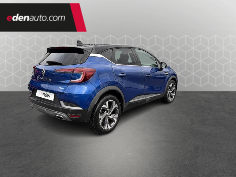 Renault Captur E-Tech hybride 145 R.S. line