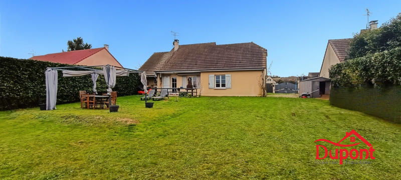 Maison - 92 m² - 4 pièces