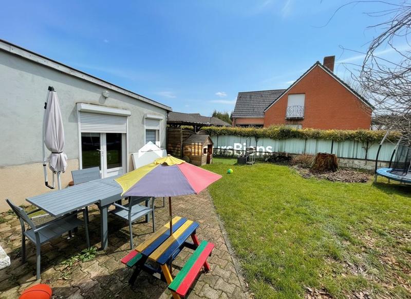 Maison - 138 m² - 7 pièces