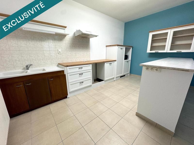 Appartement - 56 m² - 2 pièces