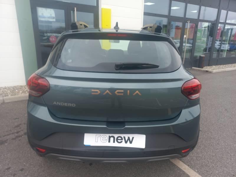 Dacia Sandero Eco-G 100 Gsr2 Stepway Extreme +