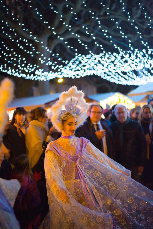 Inauguration du Marché de Noel