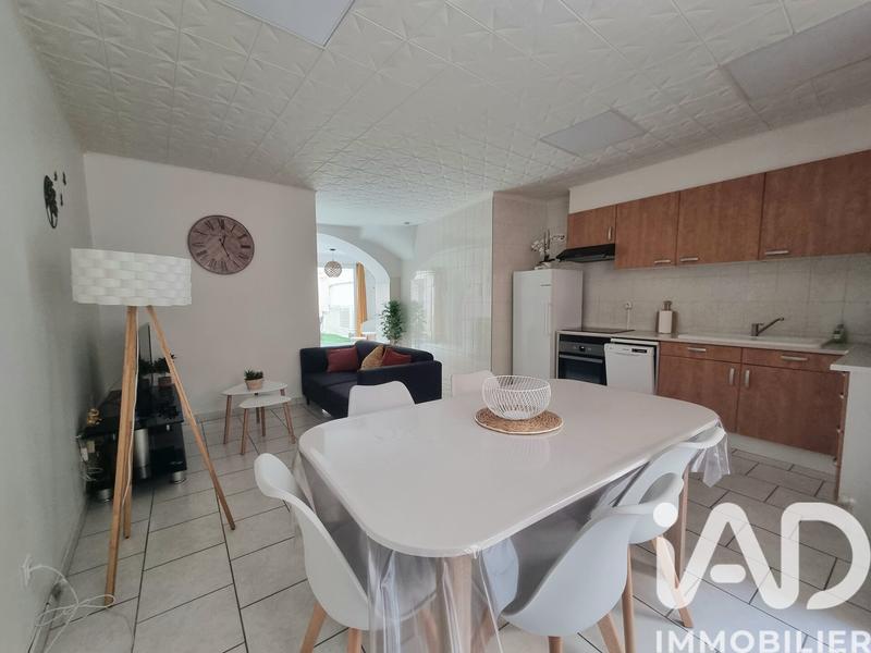 Maison - 58 m² - 3 pièces