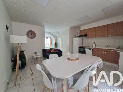 Maison - 58 m² - 3 pièces