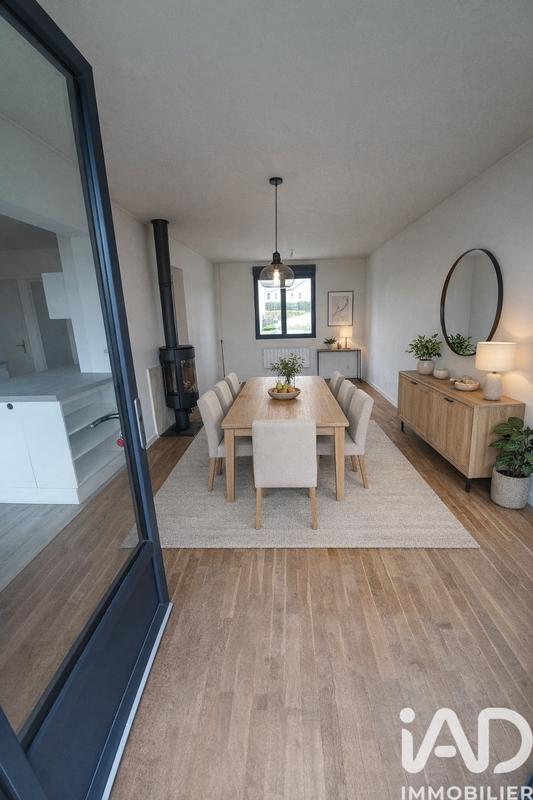 Maison - 85 m² - 4 pièces