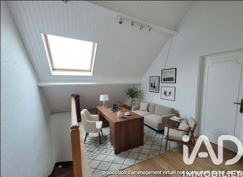 Maison - 123 m² - 6 pièces