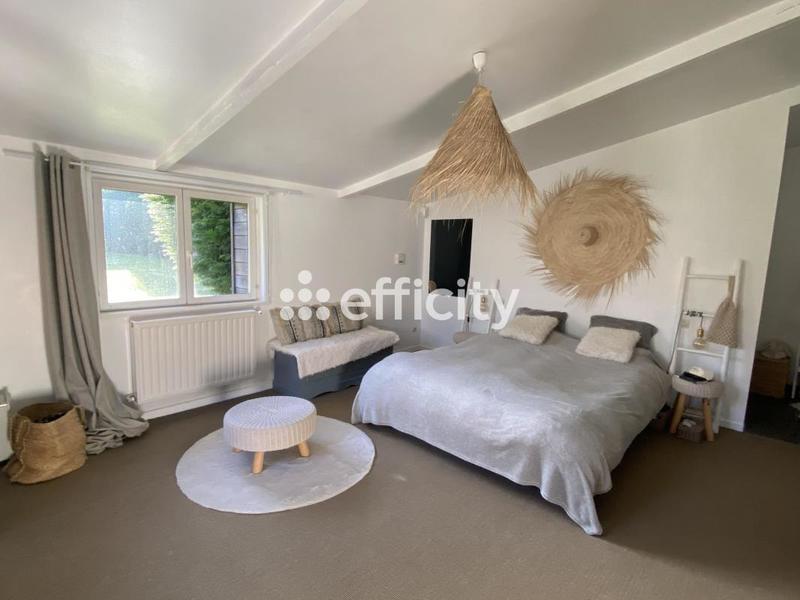 Corps de ferme - 250 m² - 8 pièces