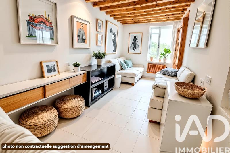 Maison - 43 m² - 3 pièces