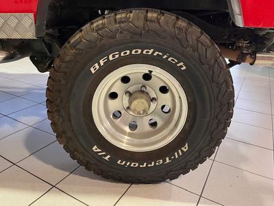 Jeep Cj 7 4.2l Rouge 1984