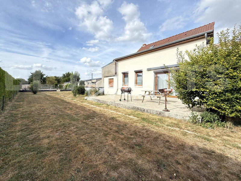 Maison - 122 m² - 5 pièces