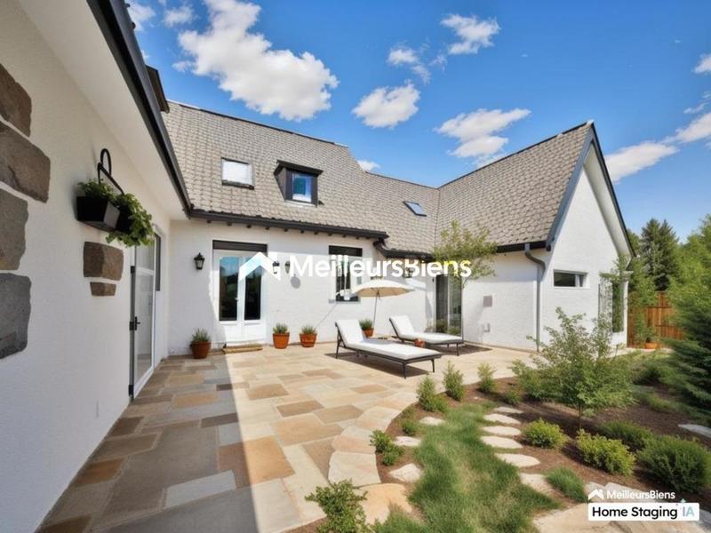 Maison - 125 m² - 8 pièces