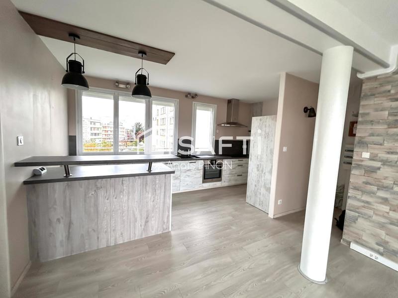 Appartement - 68 m² - 3 pièces