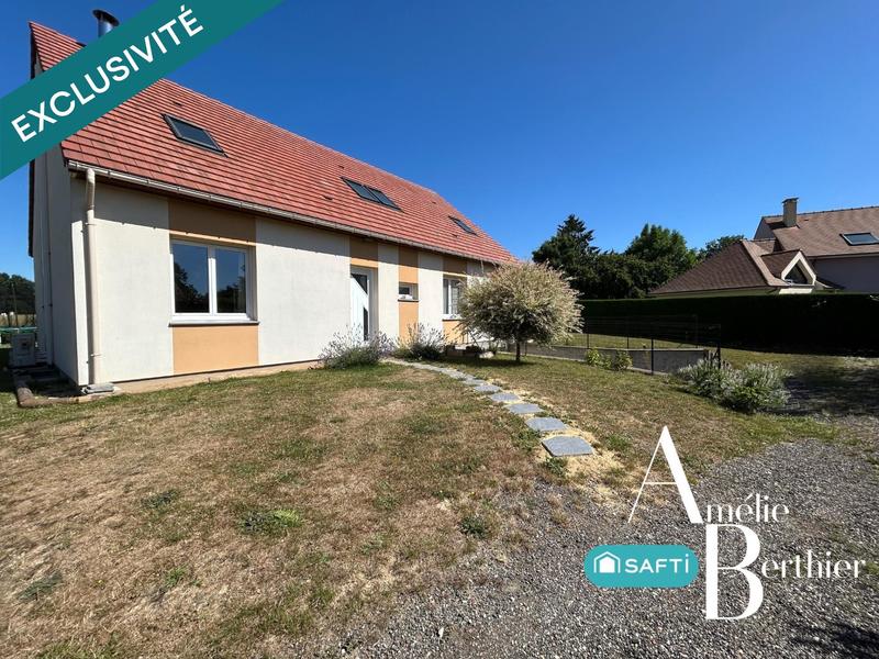 Maison - 195 m² - 8 pièces