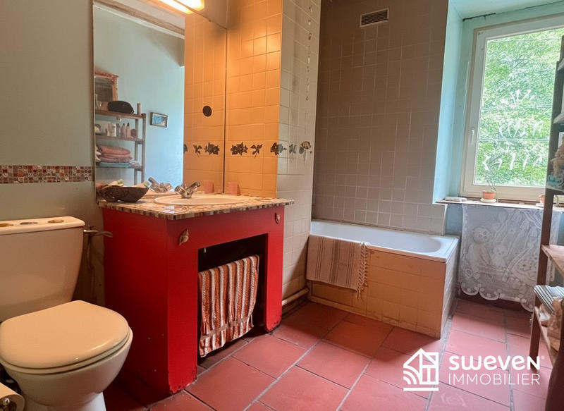 Maison ancienne - 124 m² - 6 pièces