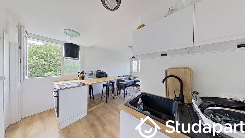 Chambre - 43 m² - 1 pièce