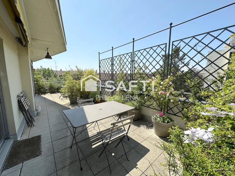 Appartement - 147 m² - 7 pièces