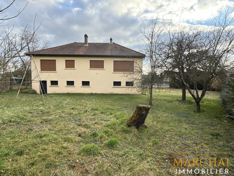 Maison - 123 m² - 5 pièces