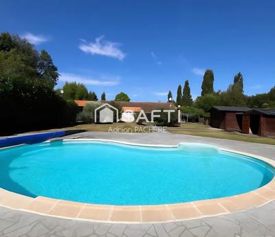 Maison - 116 m² - 6 pièces