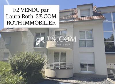 Appartement - 53 m² - 2 pièces