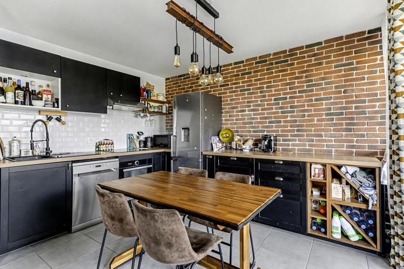 Appartement - 58 m² - 3 pièces