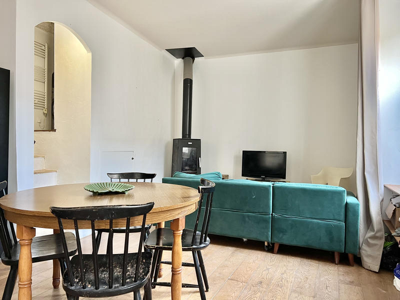 Maison de village - 100 m² - 4 pièces