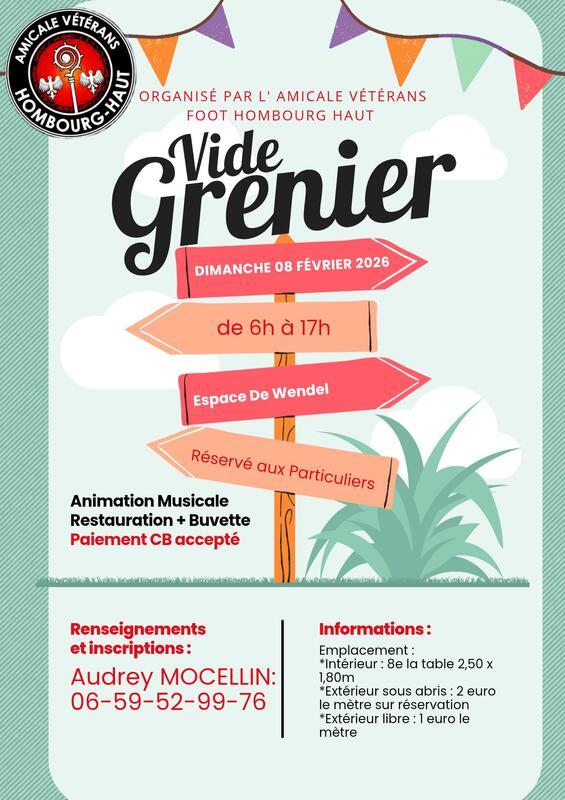 Vide grenier des vétérans