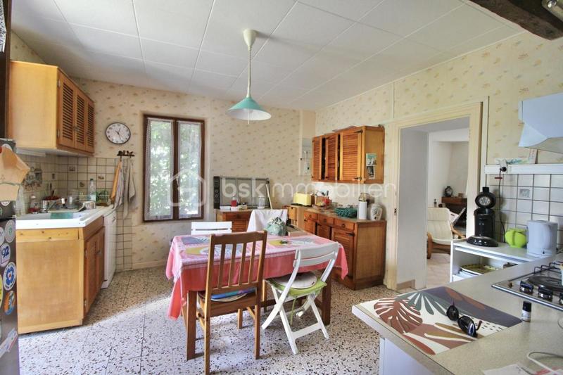 Fermette - 125 m² - 5 pièces