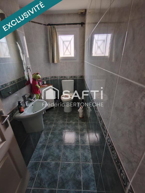 Maison - 148 m² - 5 pièces