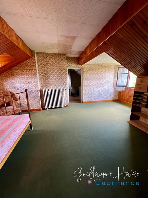 Maison - 126 m² - 7 pièces