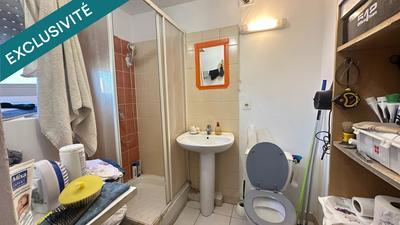 Appartement - 17 m² - 1 pièce