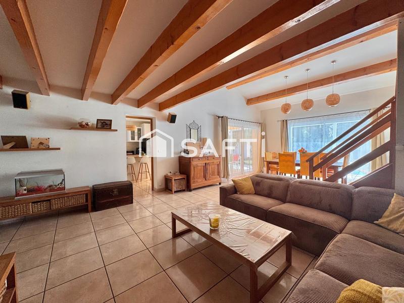 Maison - 146 m² - 4 pièces