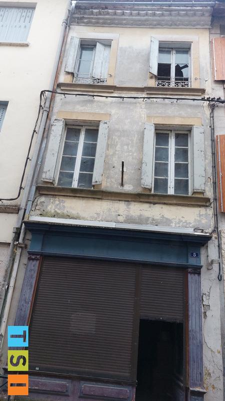 Maison ancienne - 80 m² - 3 pièces