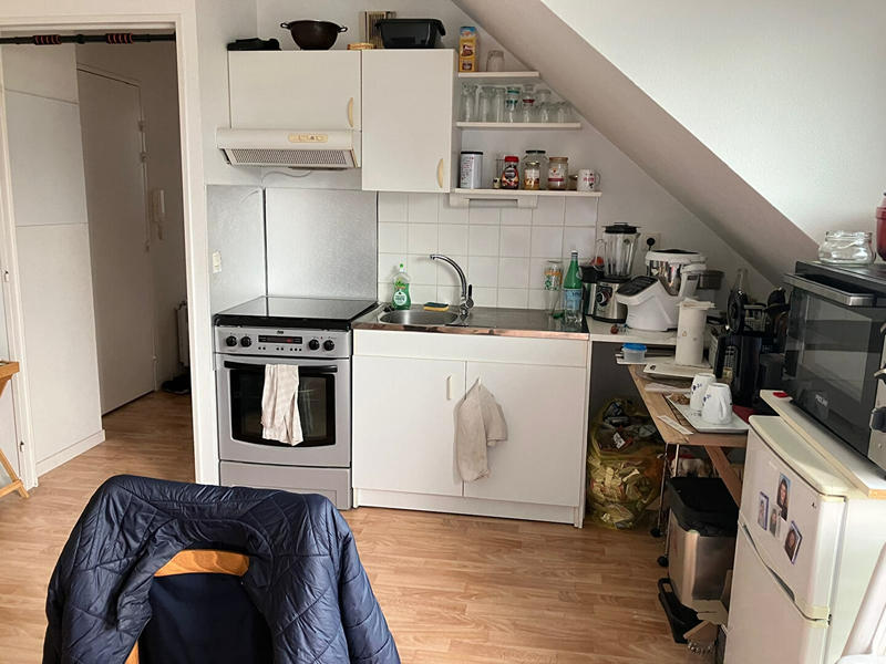 Appartement - 28 m² - 1 pièce