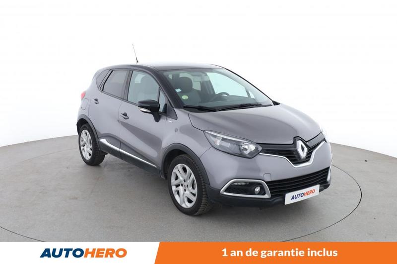 Renault Captur 1.5 dCi Energy Cool Grey Eco2 90 ch