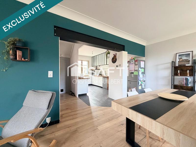 Maison - 135 m² - 6 pièces