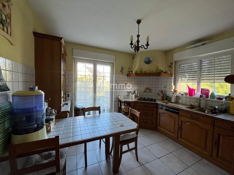 Maison - 110 m² - 5 pièces