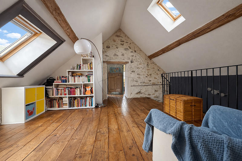 Maison - 110 m² - 5 pièces